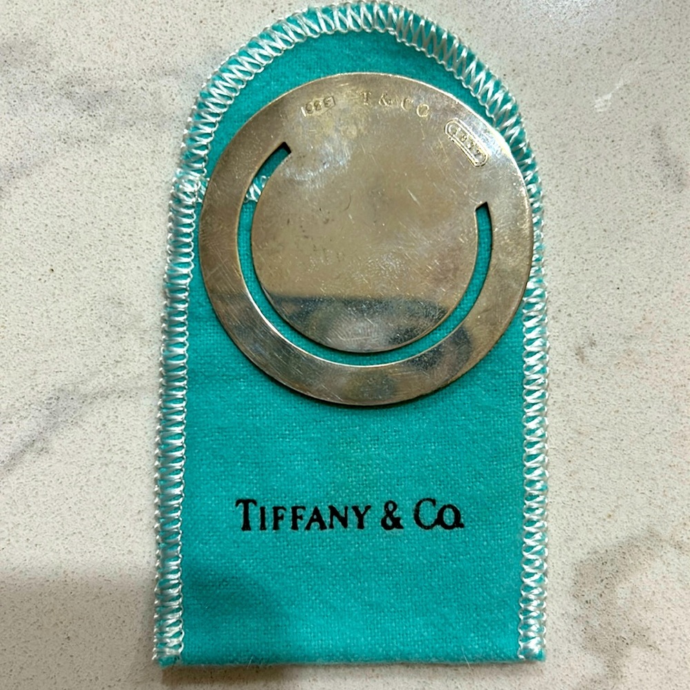 Tiffany & Co bookmark